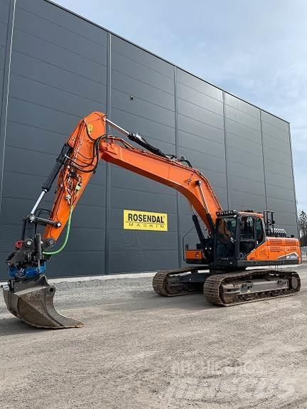 Doosan DX300LC-7 Excavatoare pe șenile

