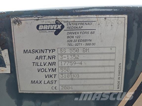 Drivex SS 550 BM Alte componente