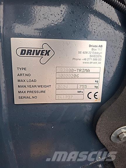 Drivex VB2800 Lame pentru dezapezire si pluguri