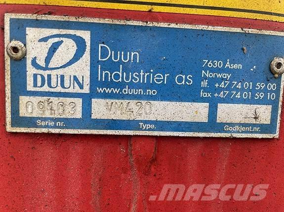Duun 420 Utilaje forestiere - Altele
