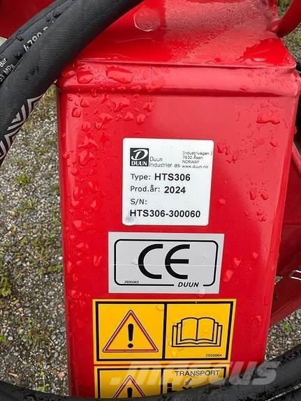 Duun HTS306 Lame pentru dezapezire si pluguri