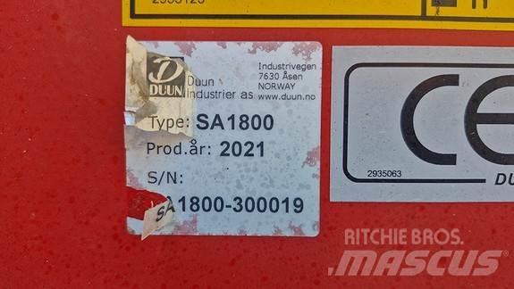 Duun SA1800 Dispersare nisip si sare