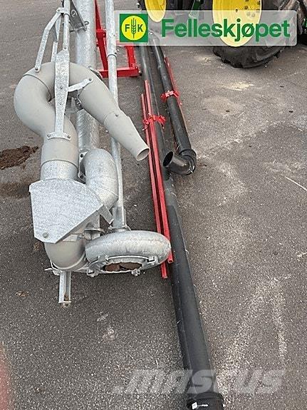 Duun SP400 Împrastierea mineralelor