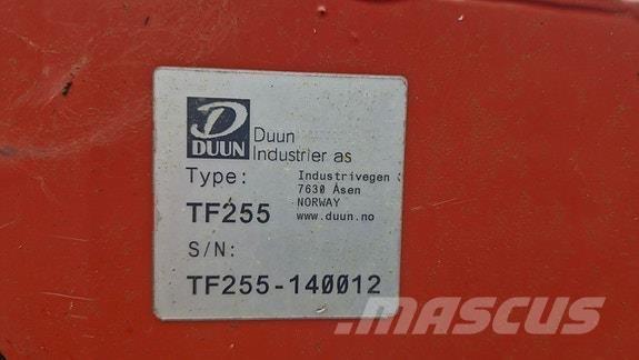 Duun TF-255 Dezapezitoare