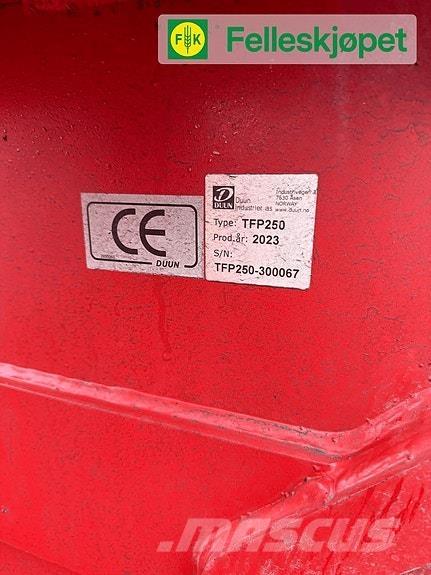 Duun TFP250 Dezapezitoare