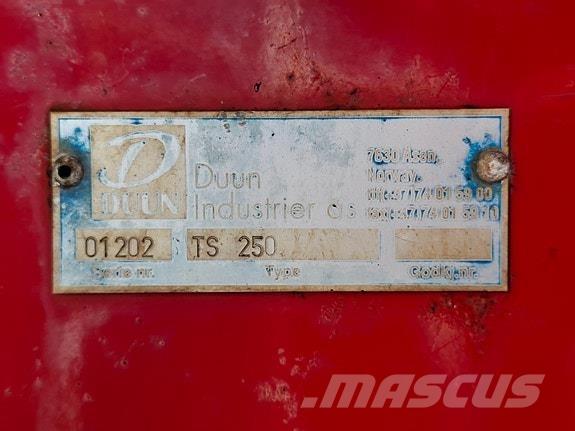 Duun TS 250 Alte masini pentru drum si zapada