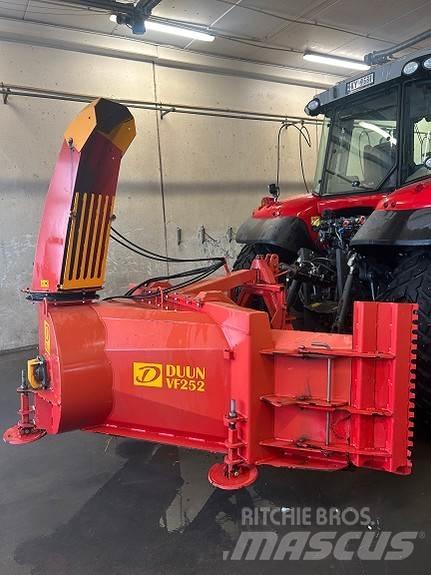 Duun VF252 Alte masini pentru drum si zapada