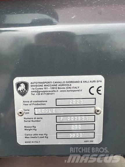  Eirospand Ercole Împrastierea mineralelor