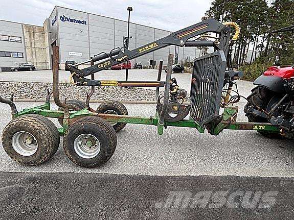 Farma CT5,3-8 Utilaje forestiere - Altele