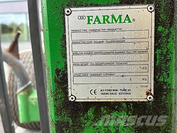 Farma CT5,3-8 Utilaje forestiere - Altele
