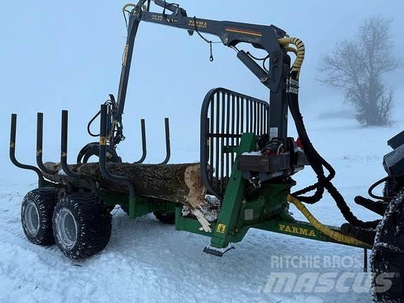 Farma T10F 4WD Utilaje forestiere - Altele