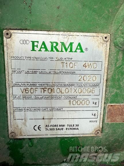 Farma T10F 4WD Utilaje forestiere - Altele