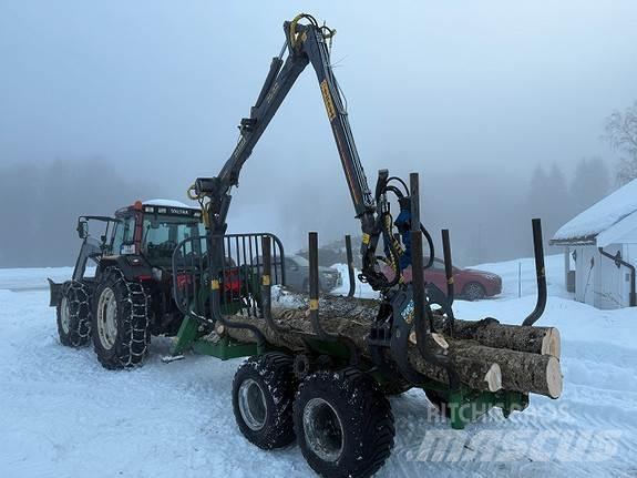 Farma T10F 4WD Utilaje forestiere - Altele