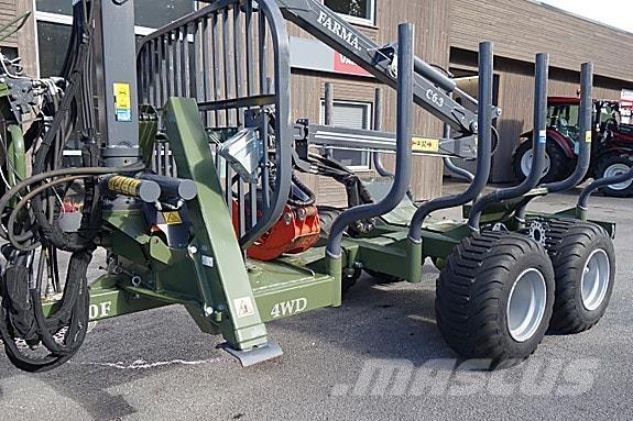 Farma T10F 4WD Utilaje forestiere - Altele
