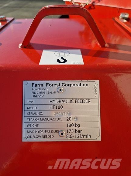 Farmi Forest 180 Utilaje forestiere - Altele