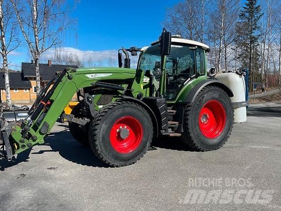 Fendt 516 Tractoare