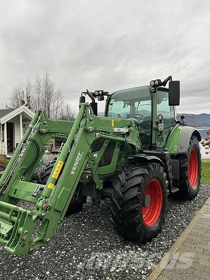 Fendt 516 Tractoare