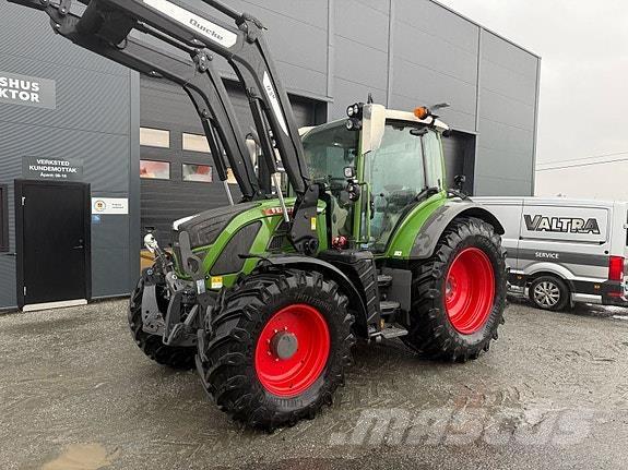 Fendt 516 POWER + Tractoare