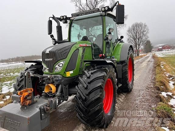 Fendt 516 profi + Tractoare