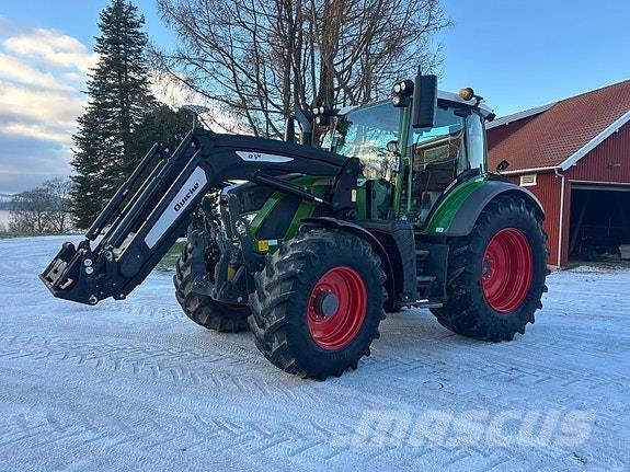 Fendt 516 VARIO Tractoare