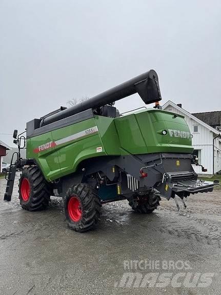 Fendt 5255L Combine de secerat