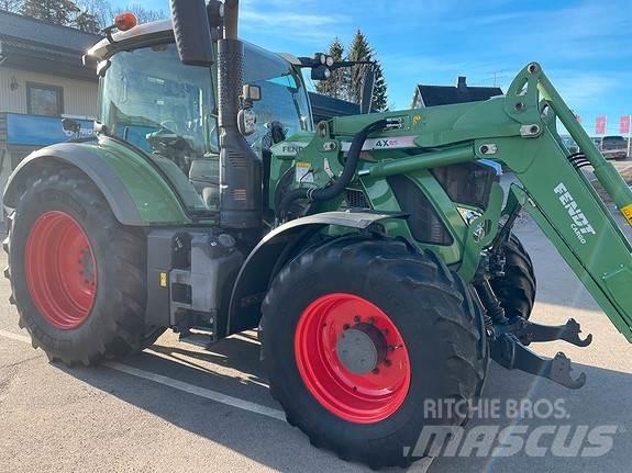 Fendt 718 Tractoare