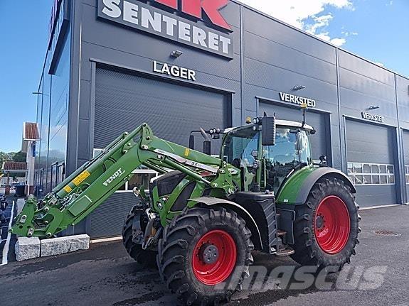 Fendt 720 Tractoare