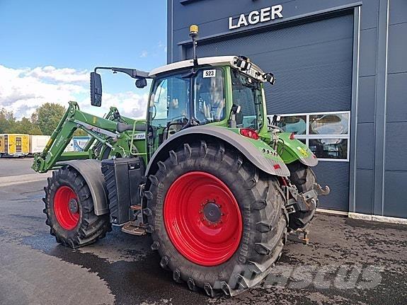 Fendt 720 Tractoare