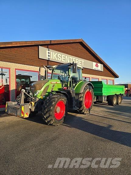 Fendt 720 Profi Tractoare