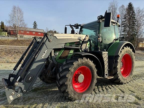 Fendt 720 Profi + Tractoare