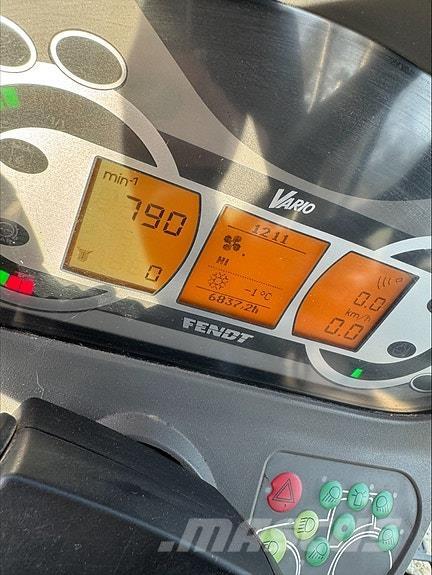 Fendt 720 Profi + Tractoare