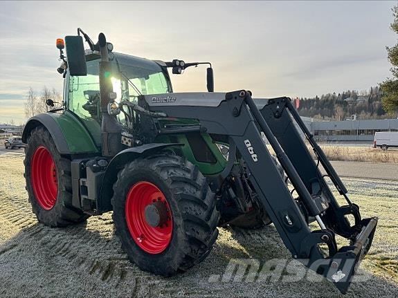 Fendt 720 Profi + Tractoare
