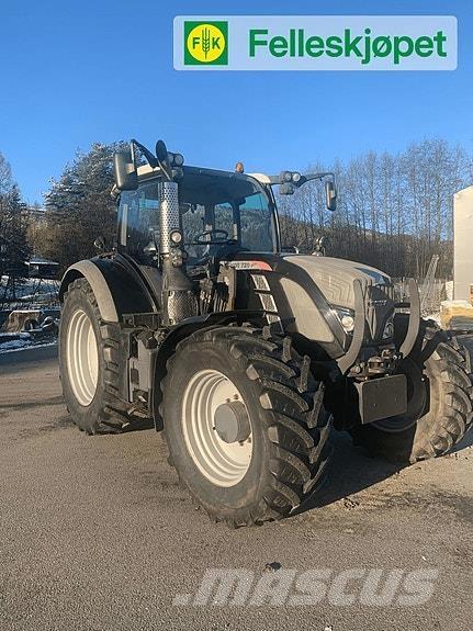 Fendt 720 Vario Tractoare