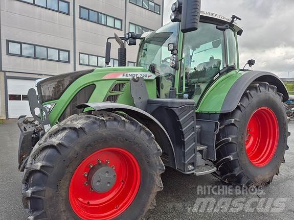 Fendt 722 Tractoare