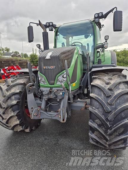 Fendt 722 Tractoare
