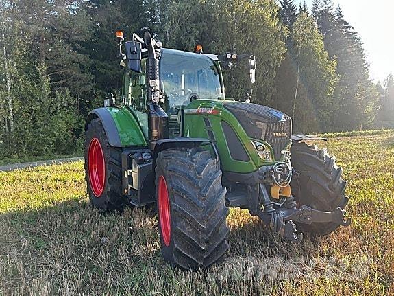 Fendt 722 VARIO Tractoare