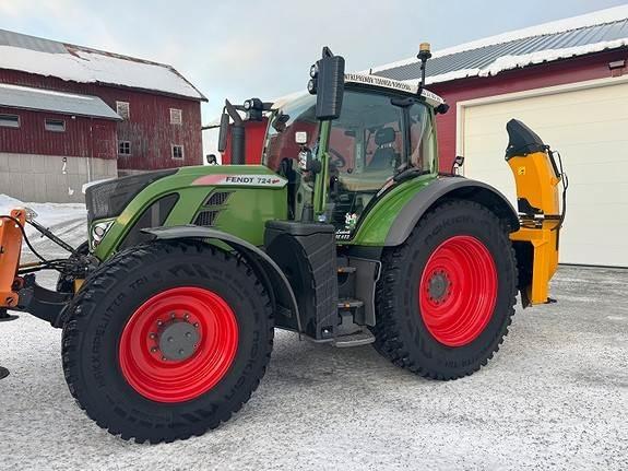 Fendt 724 Tractoare
