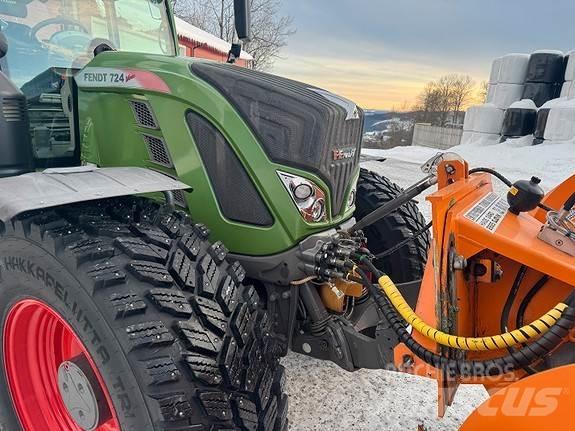 Fendt 724 Tractoare