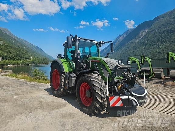 Fendt 724 Tractoare