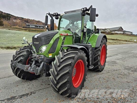 Fendt 724 Tractoare