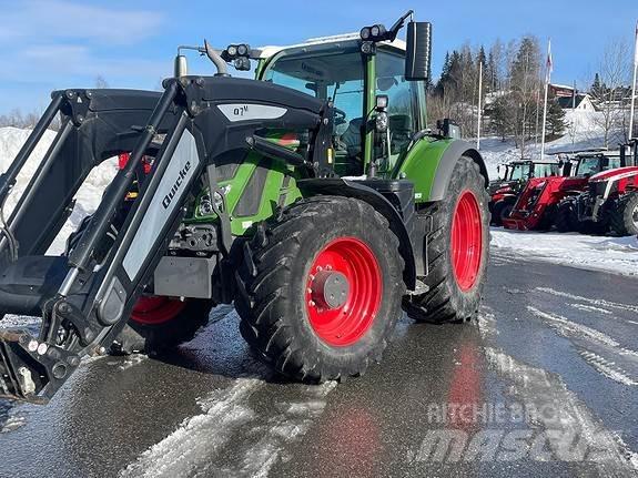 Fendt 724 Profi Tractoare