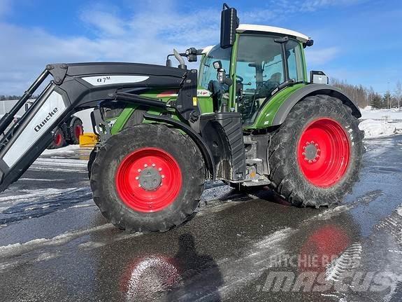 Fendt 724 Profi Tractoare