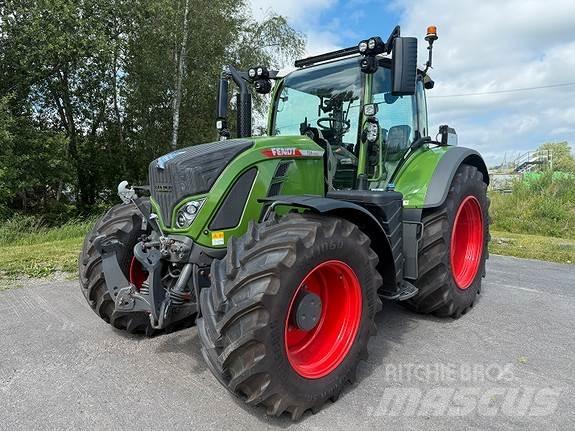 Fendt 724 Profi Tractoare