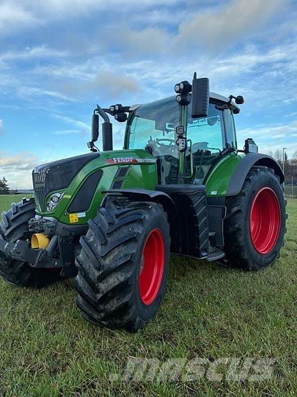 Fendt 724 Profi+ Tractoare
