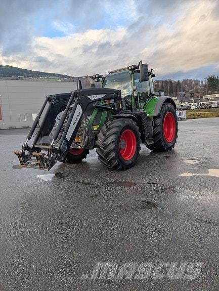 Fendt 724 profi+ Tractoare
