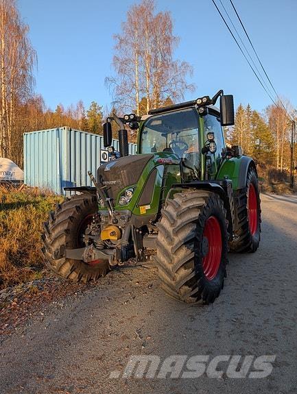 Fendt 724 profi+ Tractoare