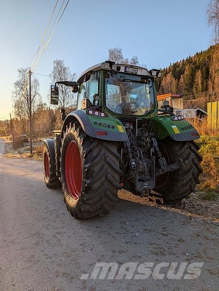 Fendt 724 profi+ Tractoare