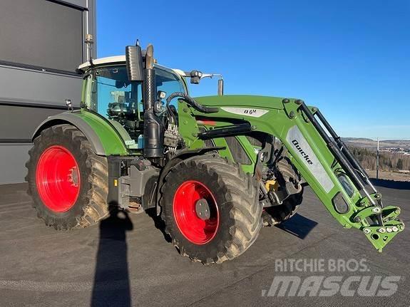 Fendt 724 s4 Tractoare