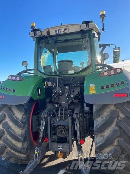 Fendt 724 s4 Tractoare
