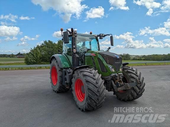 Fendt 724 S4 Vario Tractoare